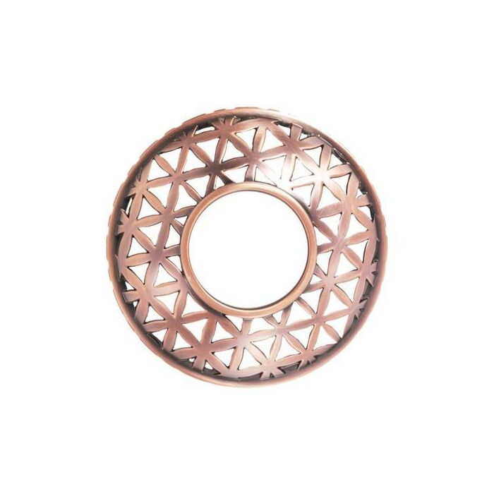 Yankee Candle Belmont - Satin Copper Punched Metal Illumalid-1